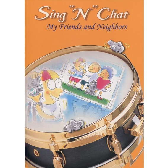 凱撒琳美語教材 Sing "N" Chat : My Friends and Neighbors 朋友和鄰居