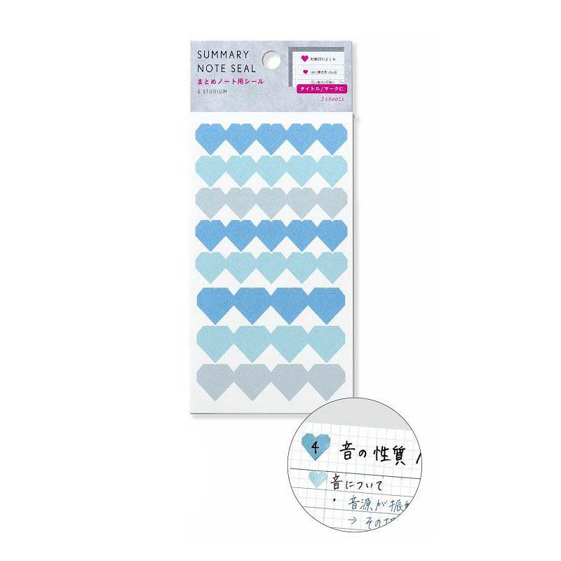 IROHA Summary Note Seal/ Title Blue eslite誠品