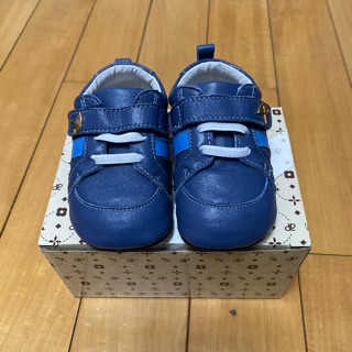近全新～Arnold Palmer雨傘牌羊皮嬰兒學步鞋 #嬰兒鞋