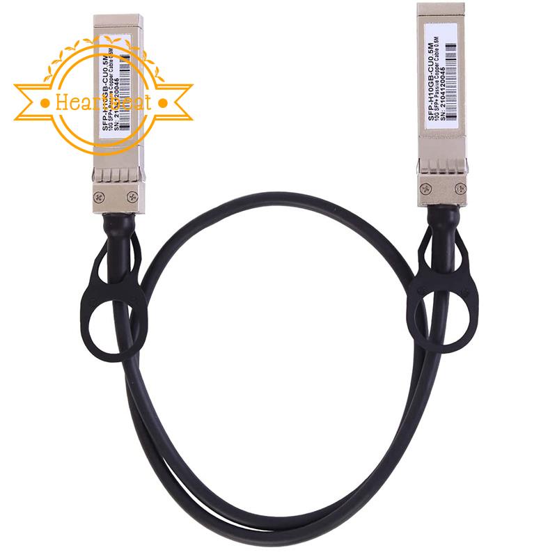 10g SFP+ Twinax 電纜,直接連接銅 (DAC) 10GBASE SFP 無源電纜,用於 SFP-H10GB