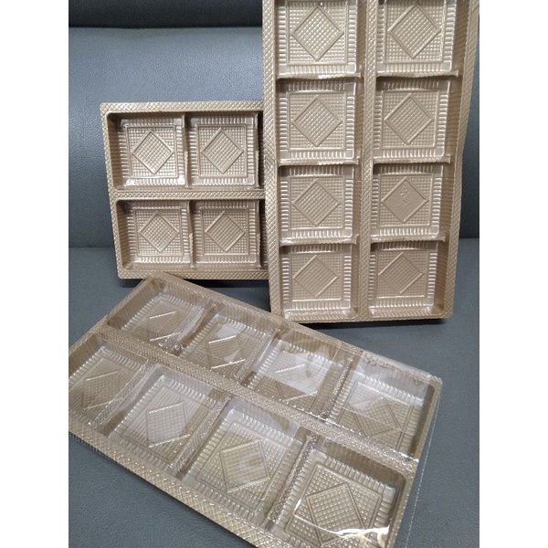 🔥MIT塑膠盒專賣🔥中秋月餅盒 8粒綠豆凸 15入盒尺寸