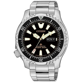 CITIZEN星辰 200米防水機械 男腕錶 (NY0090-86E) 42mm