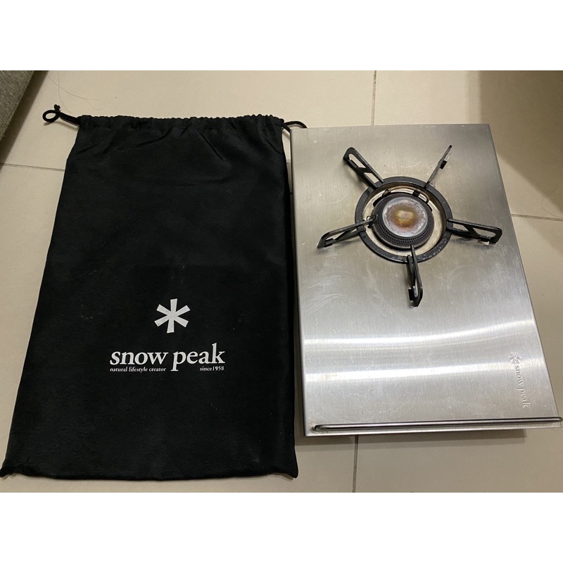 Snow peak GS-400 單口爐