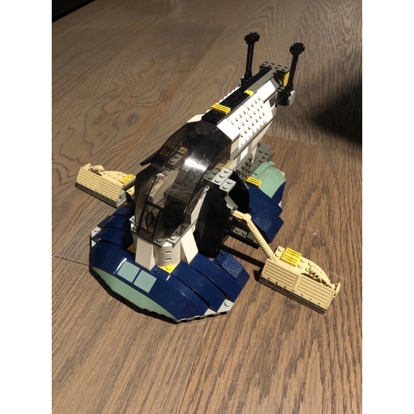 LEGO 7153 Star Wars Slave 1 初版 載具 7144 6209 75060  75243的始祖