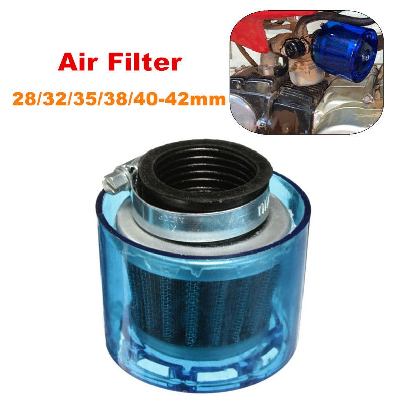 32/35/38/40-42mm 通用摩托車空氣濾清器清潔器適用於 50cc-250cc ATV Pit Dirt Bi