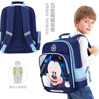 【台灣現貨】✨開學季 Disney迪士尼背包 雙肩背包 迪士尼正版授權 3D立體經典米奇書包 國小學生男孩兒