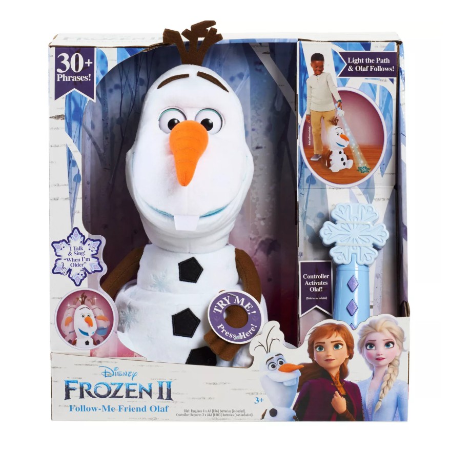 ❤️官方正貨❤️美國迪士尼 FROZEN 2 冰雪奇緣 雪寶 olaf 互動娃娃 會唱歌 說話 玩偶 玩具