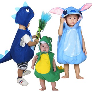 阿明小舖-萬聖節兒童衣服.萬聖節.嬰兒.聖誕節.服裝.派對.舞會.表演.道具.兒童.綠色暴龍裝*臺灣製造*