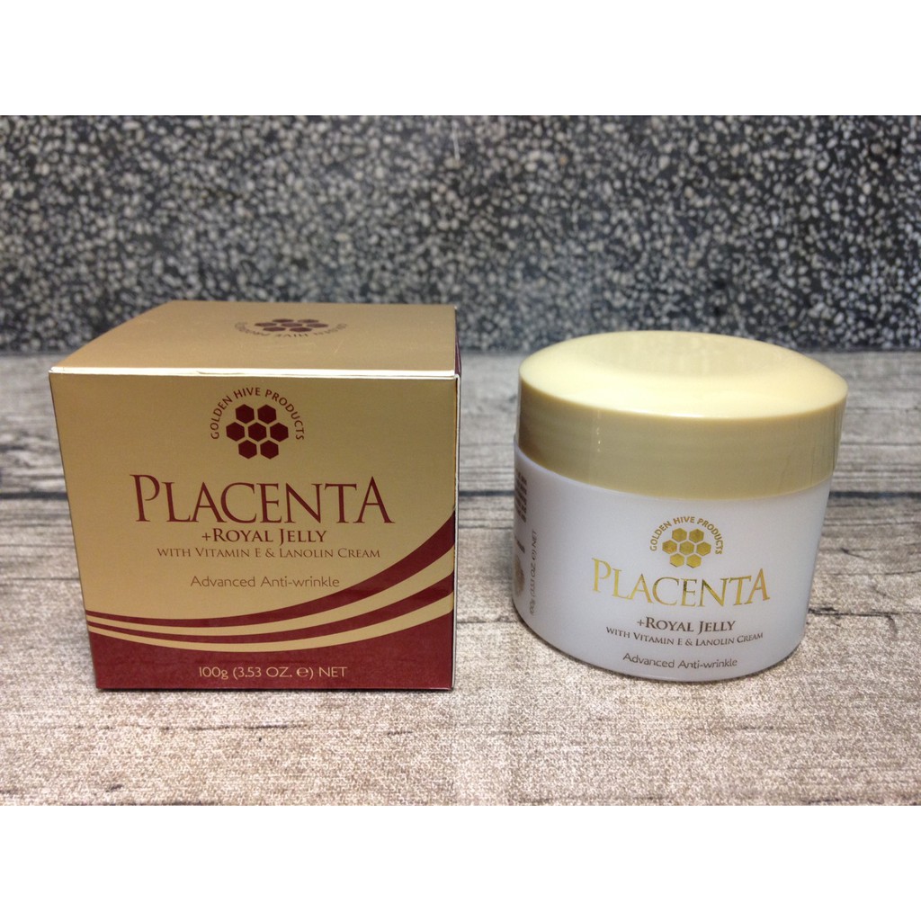 【木羽艸非】澳洲 知名品牌 PLACENTA +ROYAL JELLY 羊胎盤素 蜂王乳 保濕霜