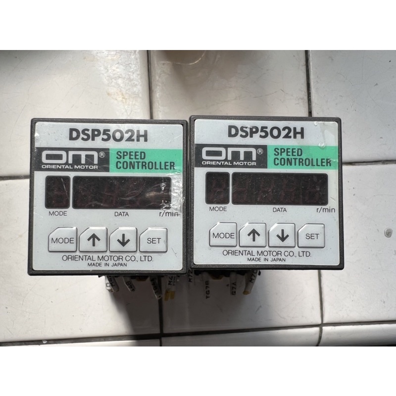 ORIENTAL速度控制器 DSP502H