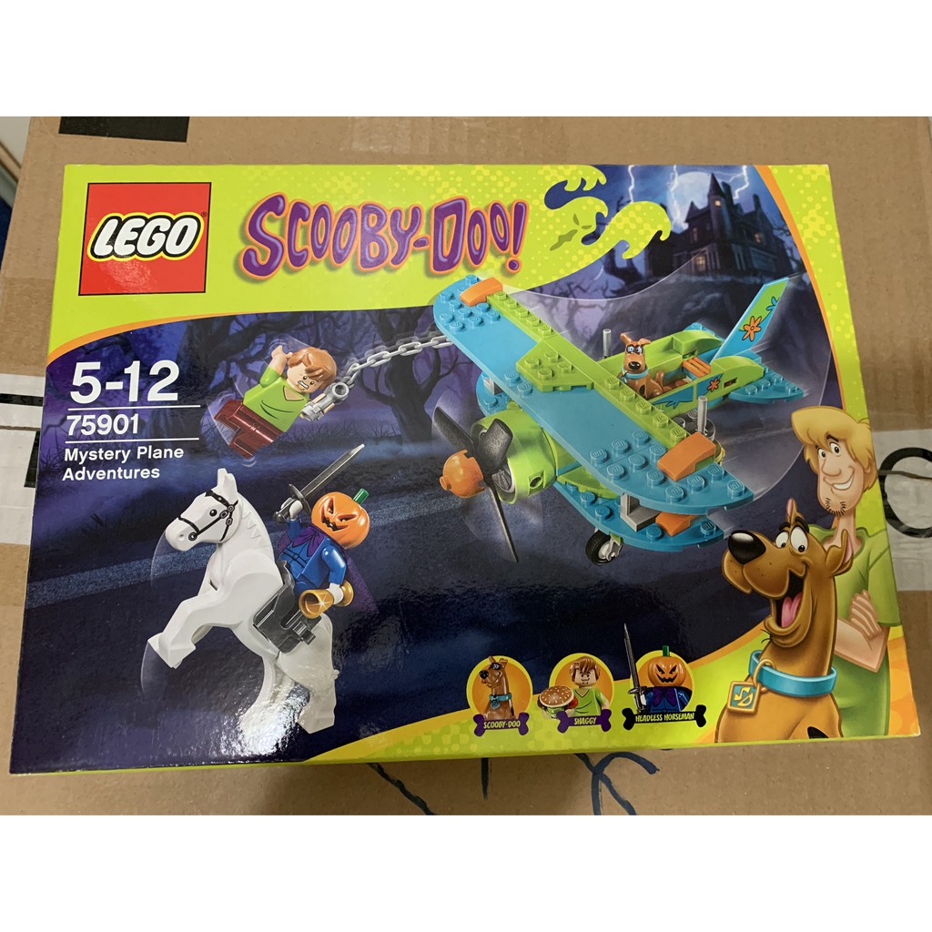 LEGO 75901 Mystery Plane Adventures 史酷比  Scooby Doo 神秘南瓜騎士