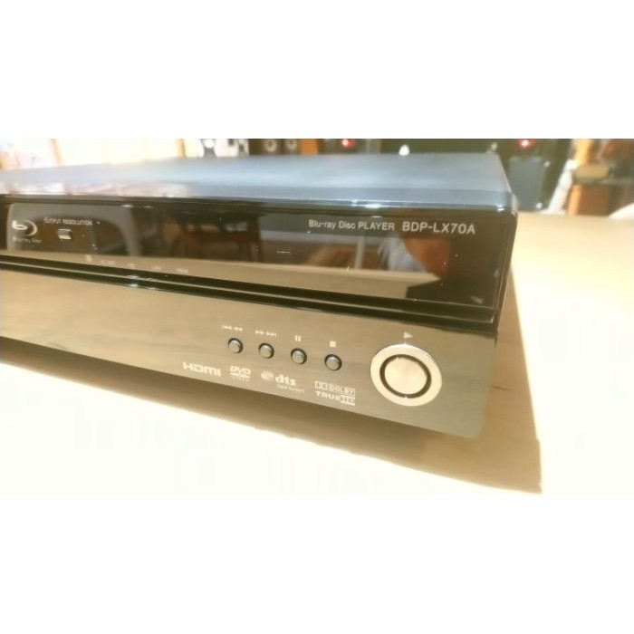 [ 沐耳 ] 日本 Pioneer 先鋒牌的藍光機 BDP-LX70A 一代經典銘機；可擔任高音質純CD播放機