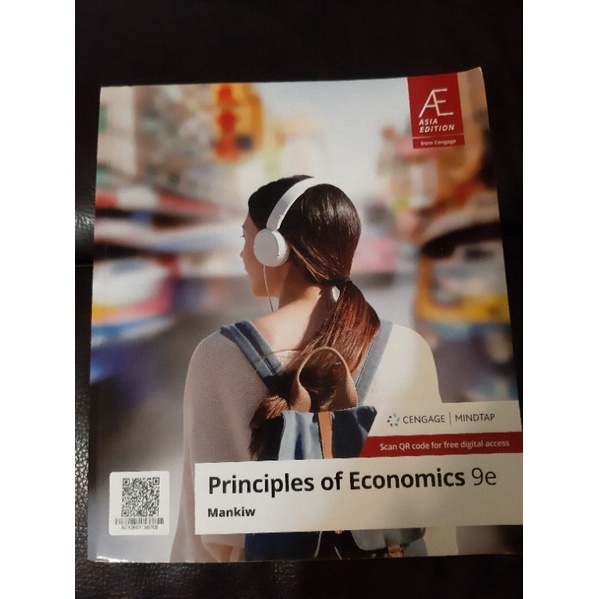 【二手】經濟學 principles of economics 9e Mankiw