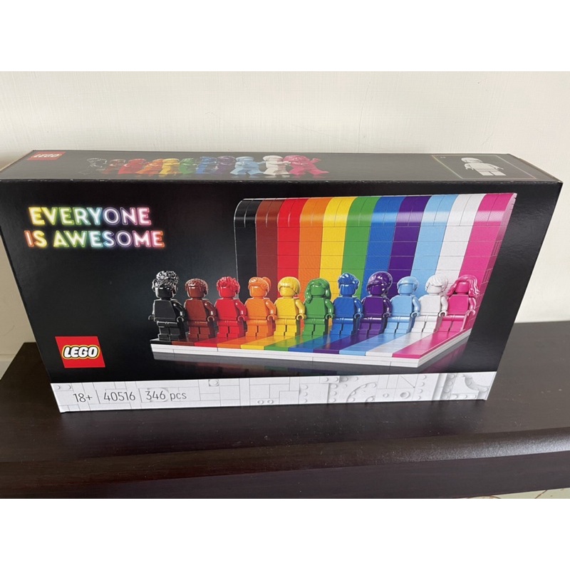 全新現貨 LEGO 40516 彩虹人偶