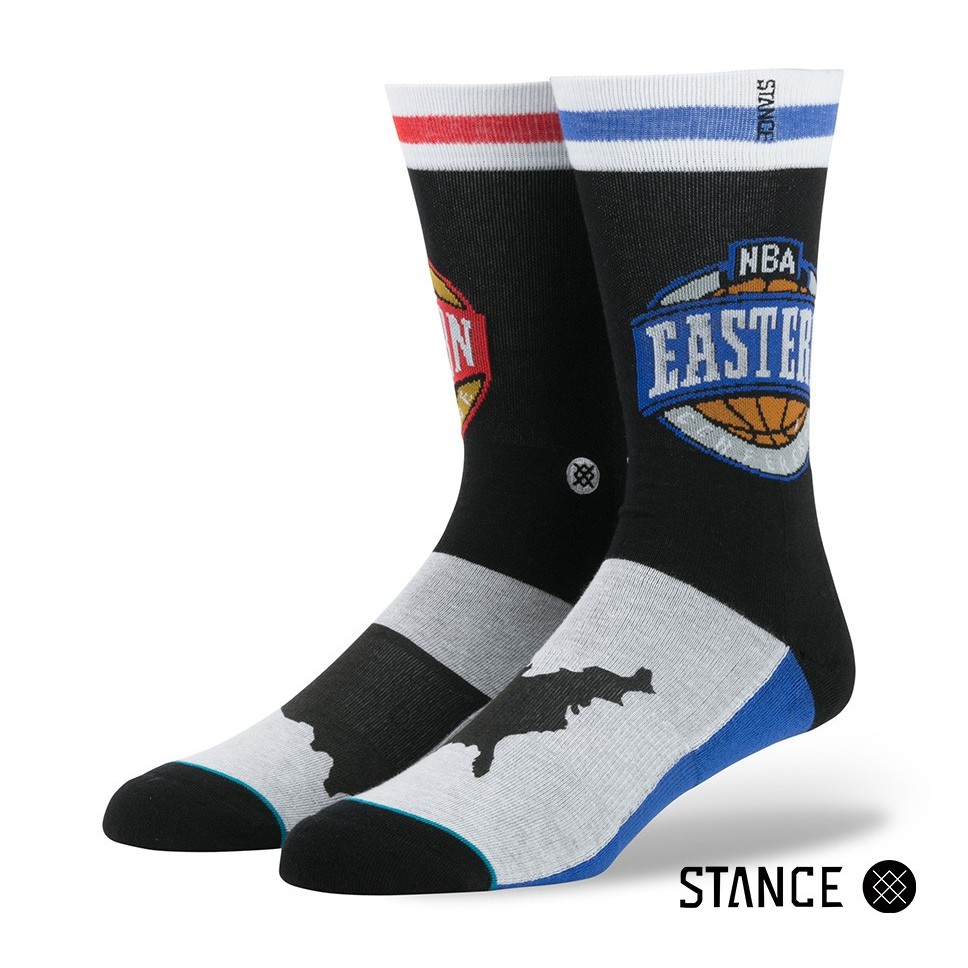 【蟹老闆】STANCE NBA 全明星賽設計款 中筒襪