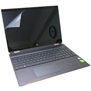 【Ezstick】HP Spectre x360 15-df 15-df0013dx 靜電式 螢幕貼 (可選鏡面或霧面)