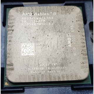 AMD Athlon II X4 631 CPU FM1