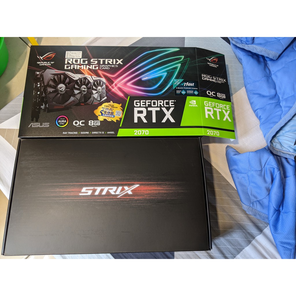 ASUS ROG Strix RTX 2070 O8G