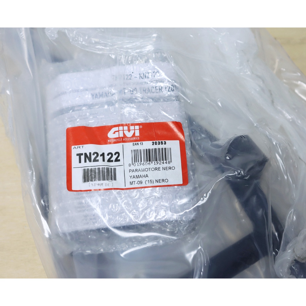 【ST】GIVI TN2122 Yamaha MT-09 TRACER 保桿/鐵架/側架/防倒桿