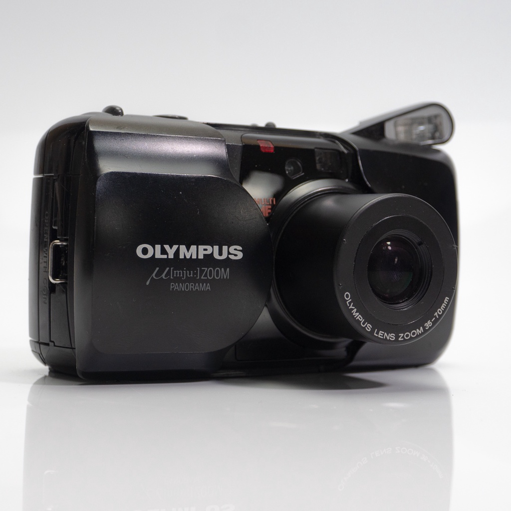 OLYMPUS mju ZOOM變焦傻瓜底片機 寬景 自動對焦 135底片 口袋隨身機 35-70mm 奧林巴斯