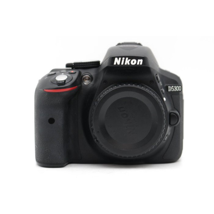 【高雄青蘋果3C】NIKON D5300 單機身 單眼相機 APS-C 二手相機 快門約 117XX#42845