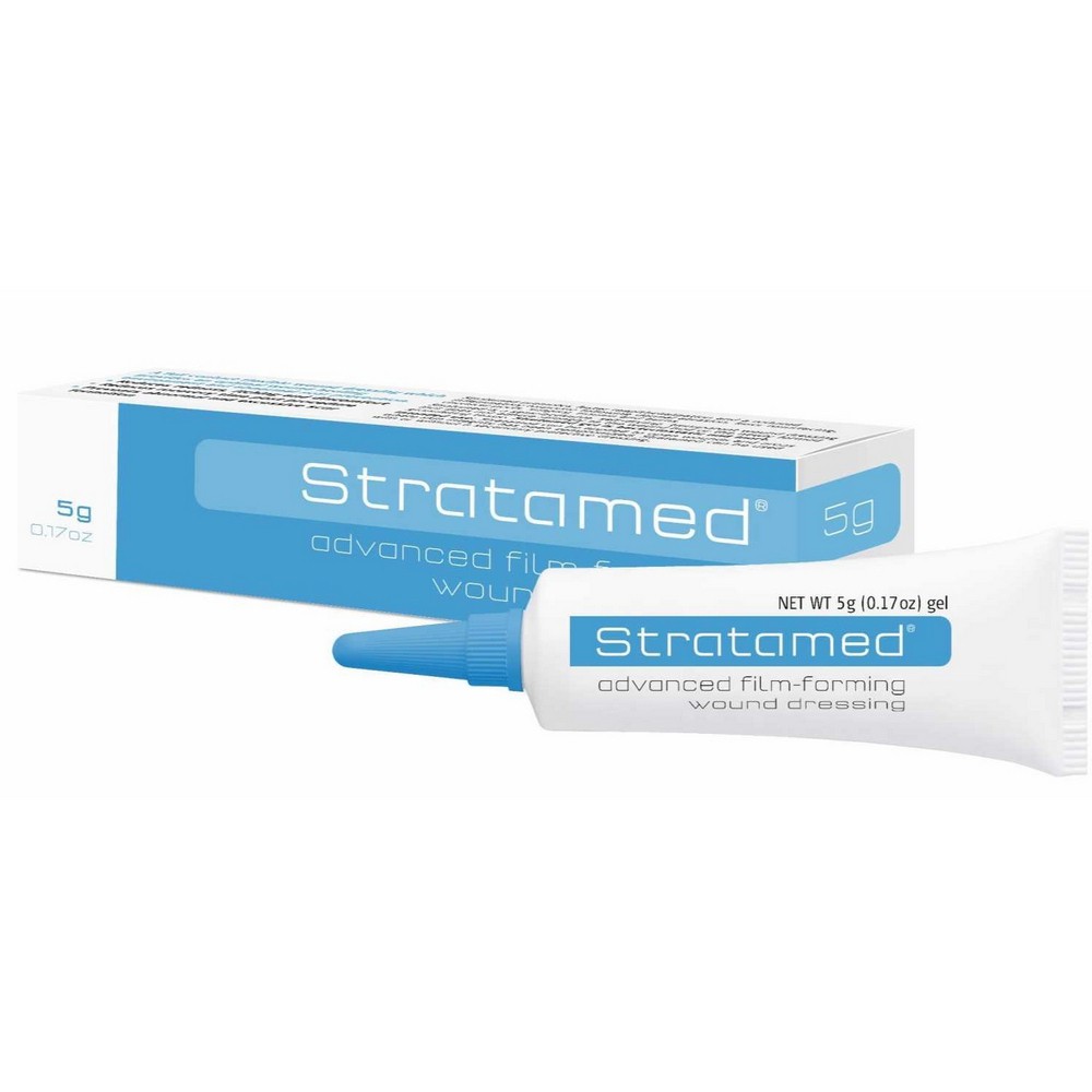 【Stratpharma 施得膚美】 舒坦美凝膠敷料 Stratamed 5g、20g/條 傷口敷料  (瑞士原廠進口)