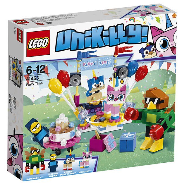 LEGO 樂高 Unikitty 獨角貓系列 - Party Time 41453 基本顆粒 盒損出清