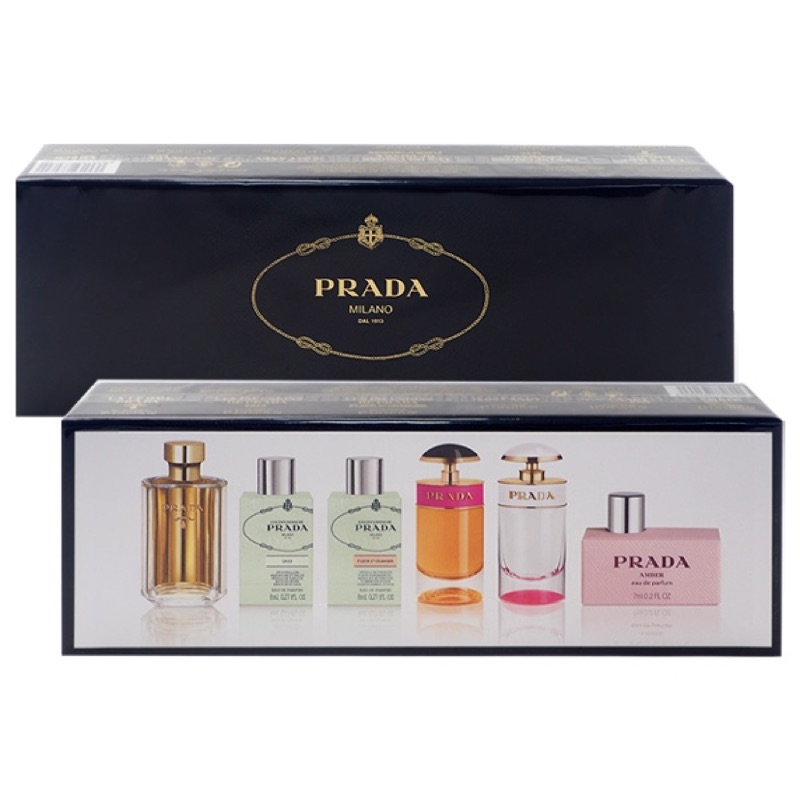 特價 現貨 Prada 經典小香水禮盒 6入組 送禮好物