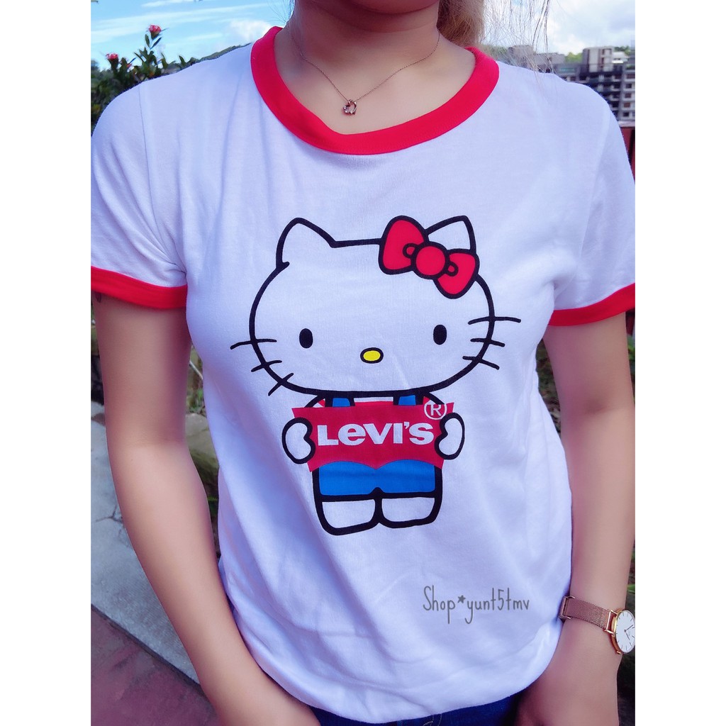 LEVISXHello Kitty 正品LEVIS Levi's衣服 Levi's  LEVIS 美國代購 阿U代購