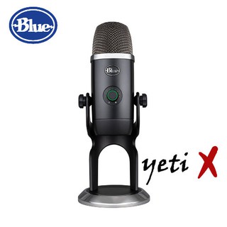 (公司貨)美國 Blue YETI X 四振膜艙電容陣列專業麥克風【愷威電子高雄耳機專賣】