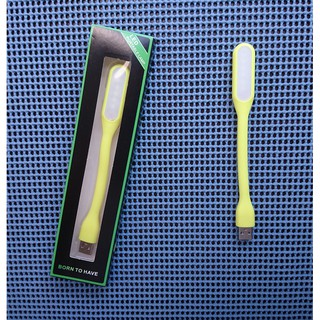 BORN TO HAVE LED PORTABLE LAMP USB LED小夜燈(螢光綠)