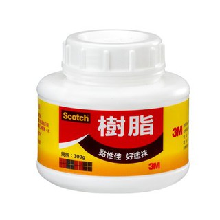 【文具通】3M Scotch 白膠 樹酯 樹脂 40g 300g L2060049