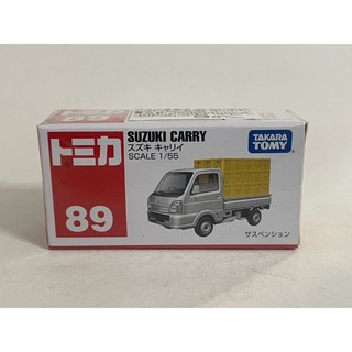 TOMY TOMICA 多美小汽車 NO.89 SUZUKI CARRY蔬果運輸車