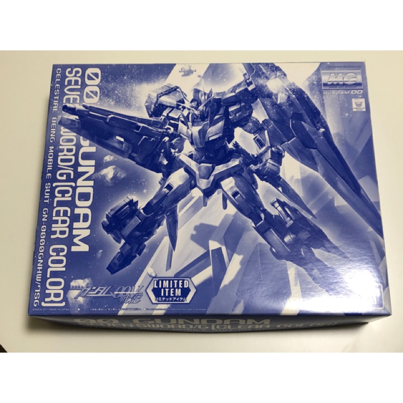 [EXPO] MG 1/100 00鋼彈 SevenSword 七劍 7劍 彩透 限定 bandai GUNPLA