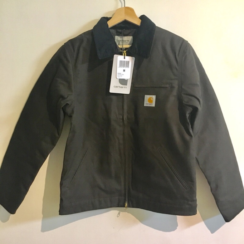 &lt;全新正品&gt;Carhartt wip Detroit jacket 底特律 2017 F/W 咖啡色m