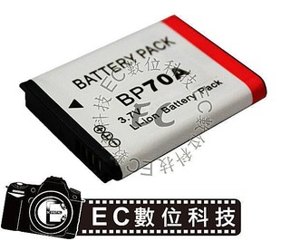 【EC數位】Samsung BP-70A BP70A 防爆電池 高容量電池 電池 相機電池