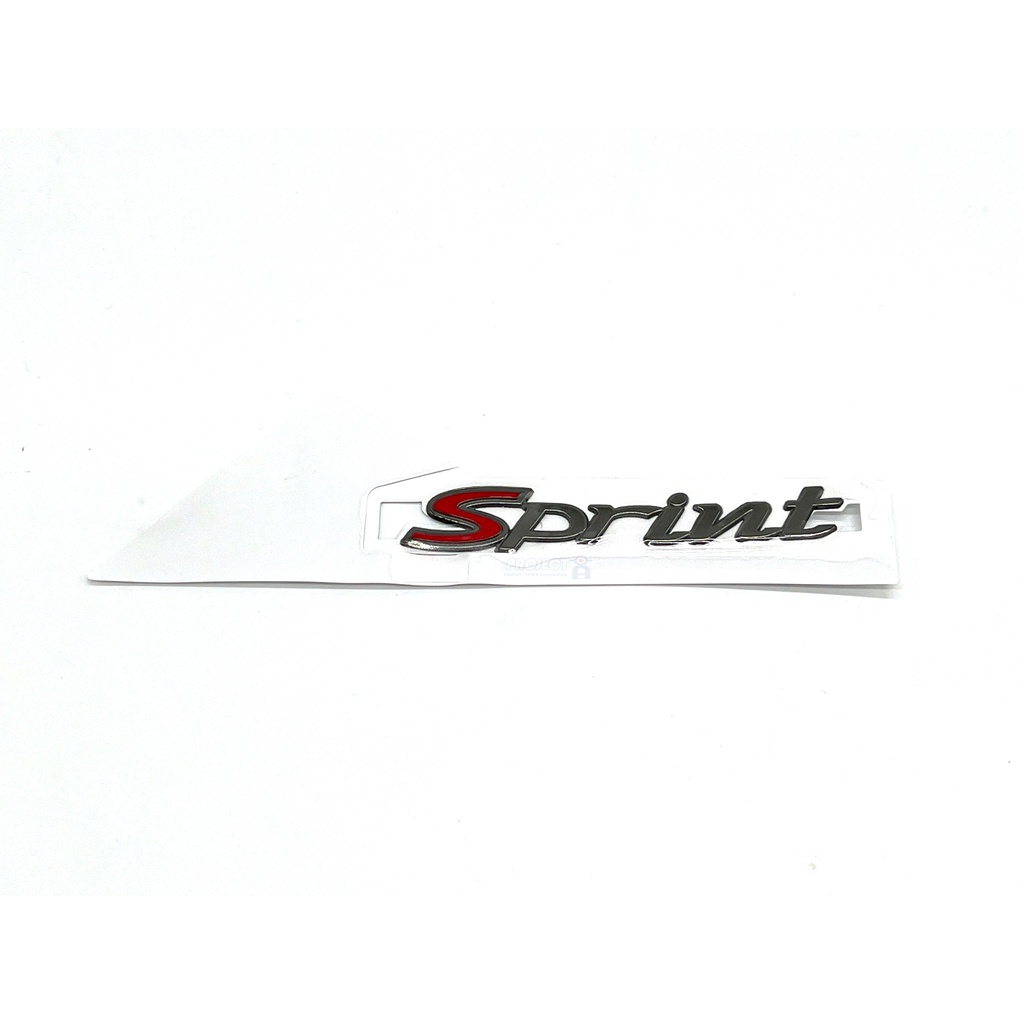 【VESPA】SPINT 原裝 肚邊 貼紙 鍍黑款 ProjectA旗艦館