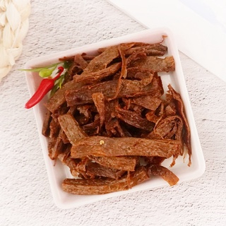 【食尚三味】素肉條-麻辣味 300g 辣蹄筋 素肉乾 素肉條 素蹄筋 (臺灣素肉乾)