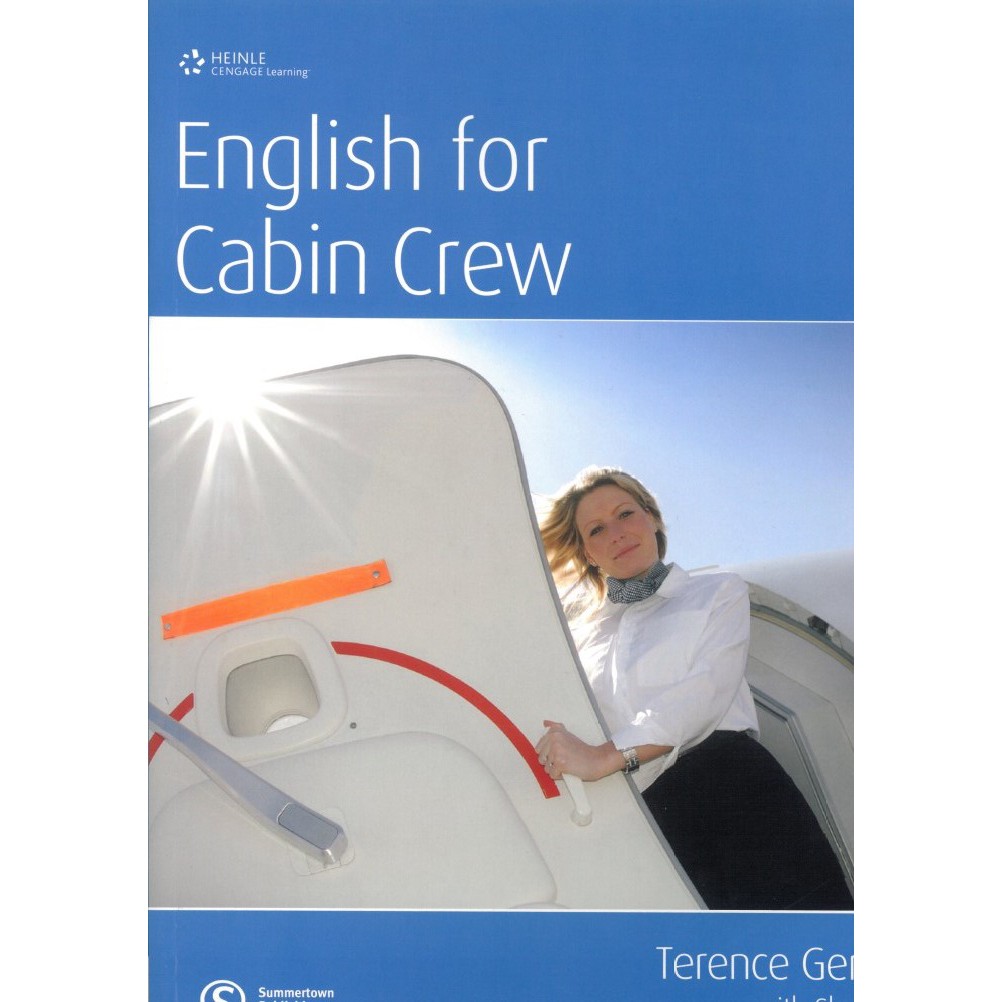 English for Cabin Crew/Terence Gerighty 文鶴書店 Crane Publishing