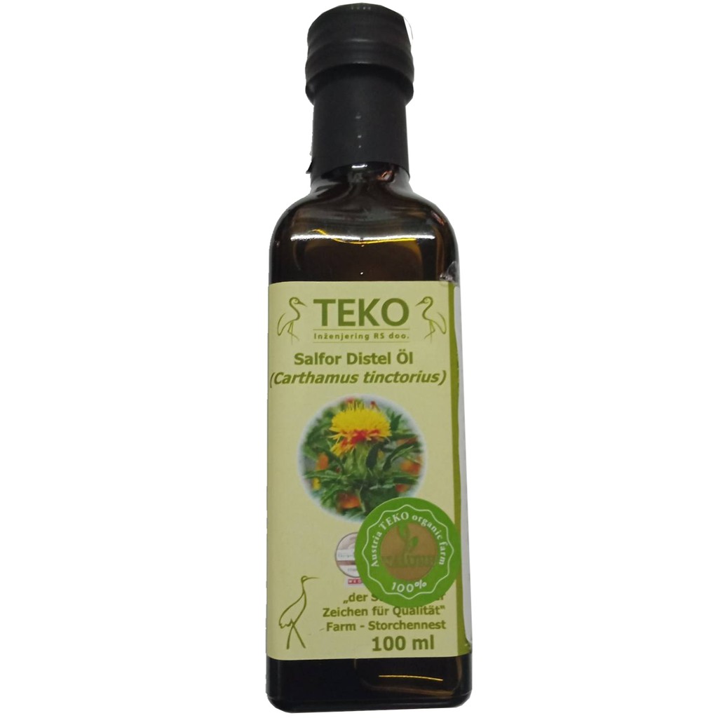 《小瓢蟲生機坊》TEKO鸛巢合作農場 - 特級紅花油 250ml/罐 養身保健 油品