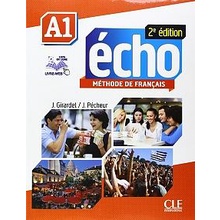 echo A1: méthode de français (2 Ed./ 附DVD-ROM)/J. Girardet eslite誠品