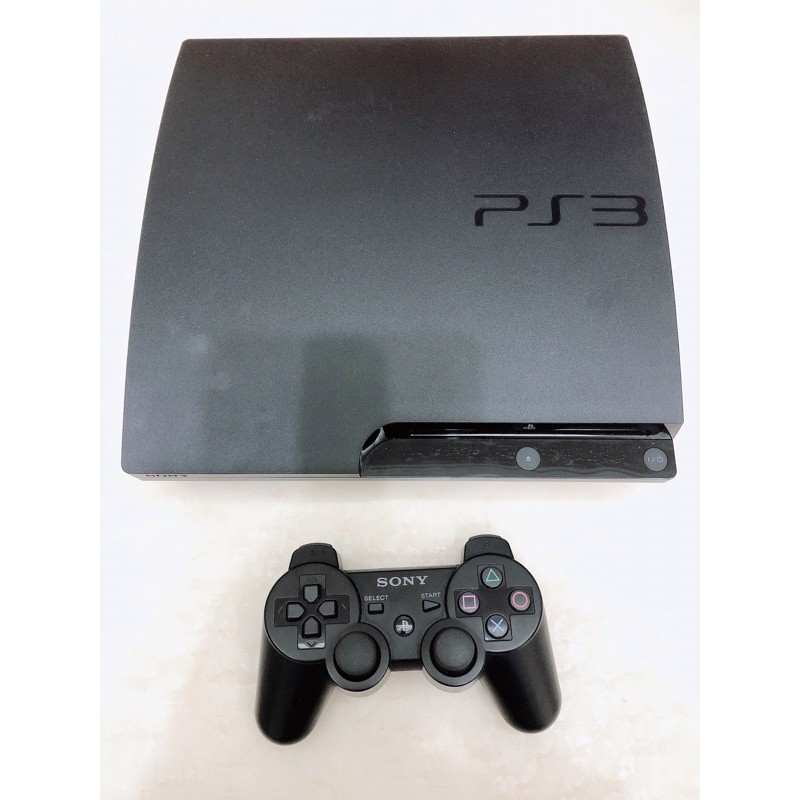 Sony PS3 PlayStation®3 3007A 黑 160g主機+手把*1、無其他配件