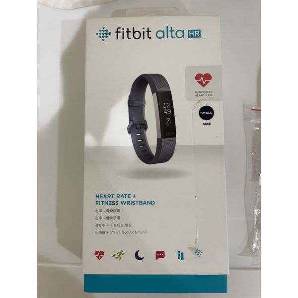 Fitbit Alta HR (Heart Rate) 運動手環+眾多款錶帶