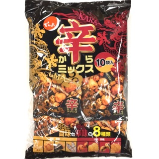 天六 辣味什錦豆果子 10入(260g)