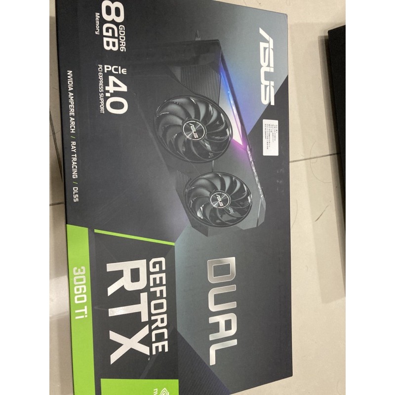 Asus Dual RTX 3060ti 8G