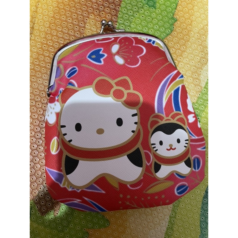 Hello Kitty口金收納包