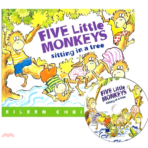 Five Little Monkeys Sitting in a Tree (+CD)