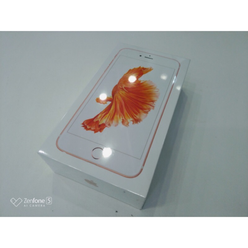 Apple Iphone6s plus 128G玫瑰金