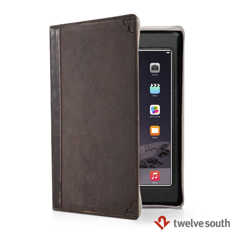 Twelve South BookBook Rutledge 典藏版復古書 iPad Air/Air 2 保護套