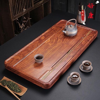 茶盤 木製茶盤 原木茶盤 茶具 泡茶盤 實木茶盤 功夫茶具 黑檀木茶盤 整塊黑檀木 茶盤實木 茶臺茶海 託盤 功夫茶具